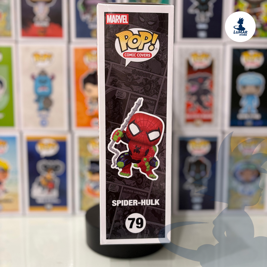 FUNKO POP! Comic Cover 79 - Spider-Hulk (Marvel) | Web of Spider-Man #70