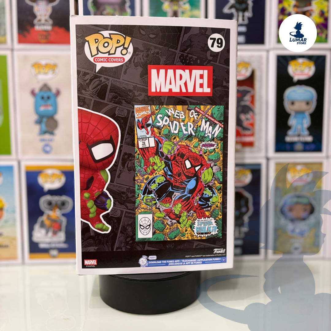 FUNKO POP! Comic Cover 79 - Spider-Hulk (Marvel) | Web of Spider-Man #70