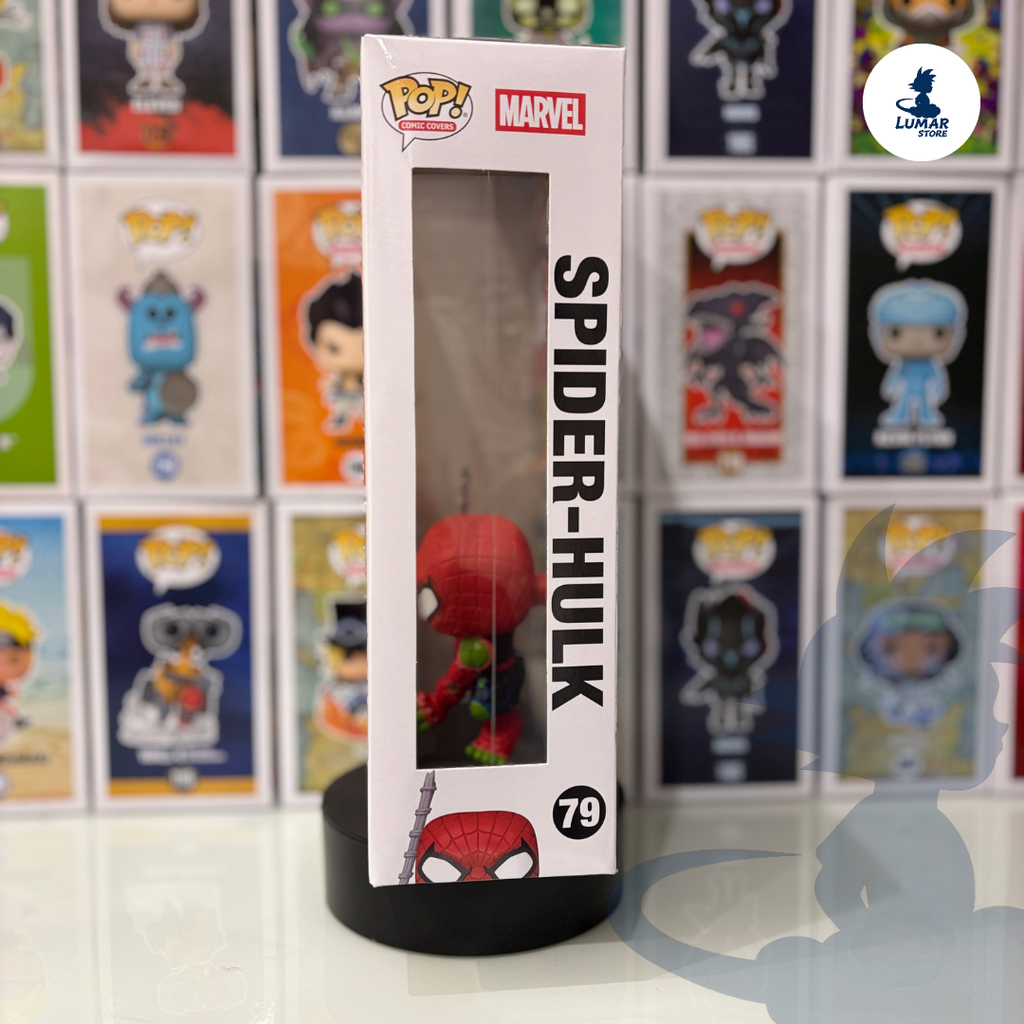 FUNKO POP! Comic Cover 79 - Spider-Hulk (Marvel) | Web of Spider-Man #70