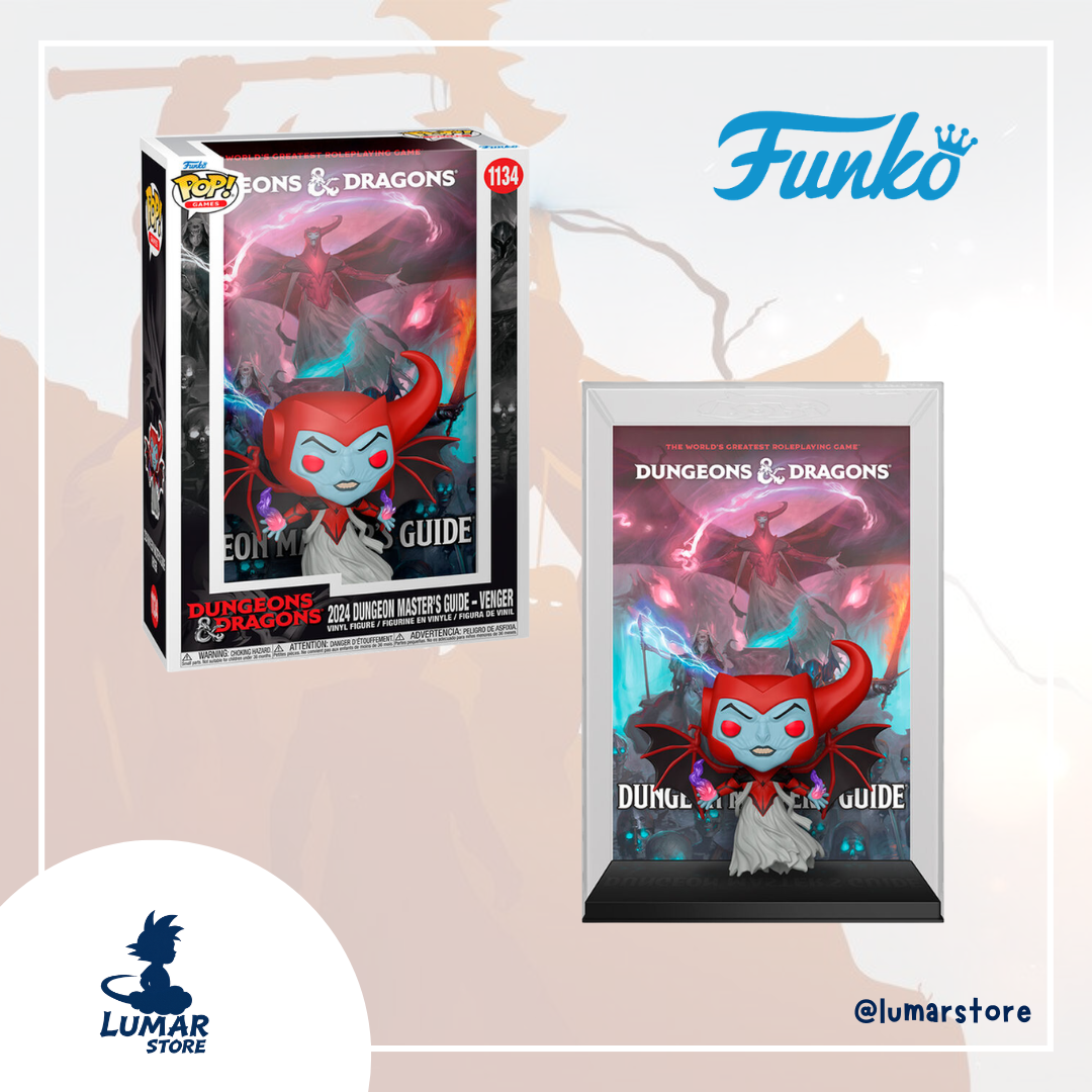 FUNKO POP! Cover 1134 - Venger | Dungeons & Dragons (Dragones y Mazmorras)