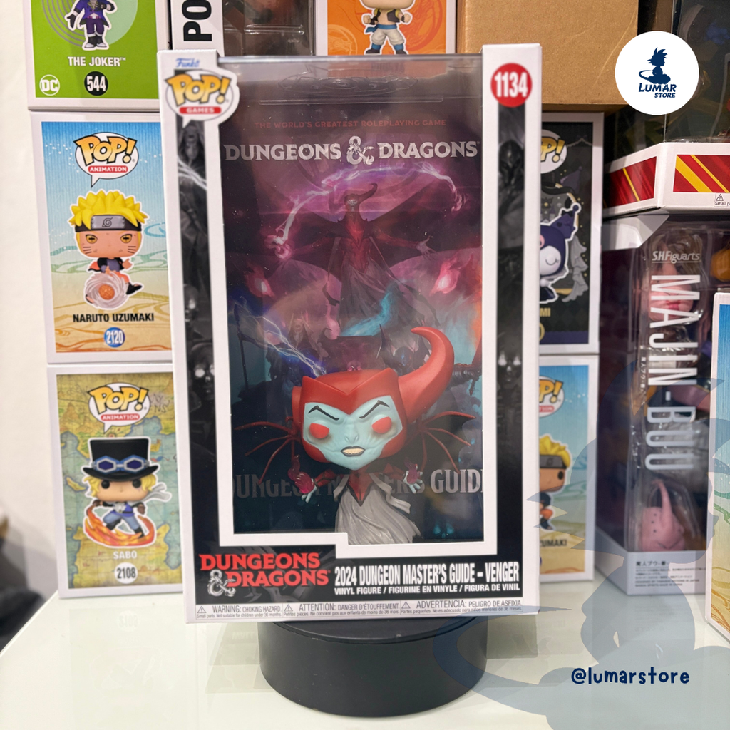 FUNKO POP! Cover 1134 - Venger | Dungeons & Dragons (Dragones y Mazmorras)