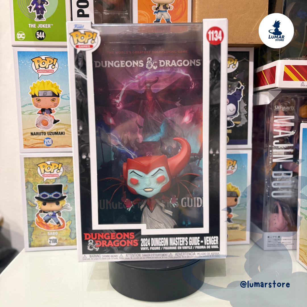 FUNKO POP! Cover 1134 - Venger | Dungeons & Dragons (Dragones y Mazmorras)