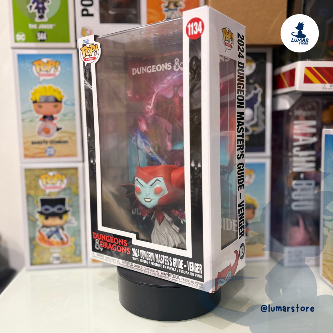 FUNKO POP! Cover 1134 - Venger | Dungeons & Dragons (Dragones y Mazmorras)