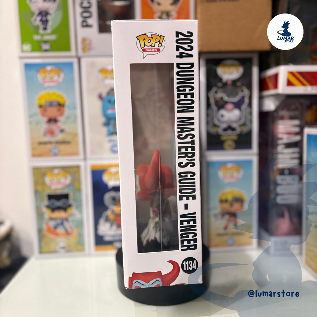 FUNKO POP! Cover 1134 - Venger | Dungeons & Dragons (Dragones y Mazmorras)