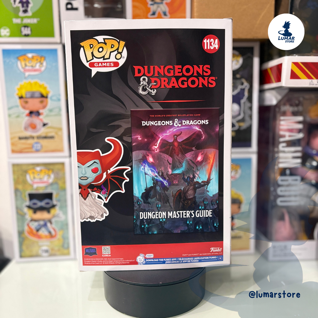 FUNKO POP! Cover 1134 - Venger | Dungeons & Dragons (Dragones y Mazmorras)
