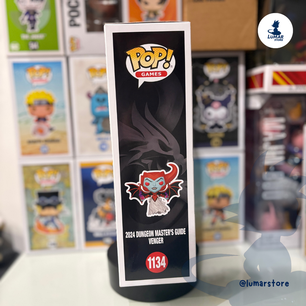 FUNKO POP! Cover 1134 - Venger | Dungeons & Dragons (Dragones y Mazmorras)