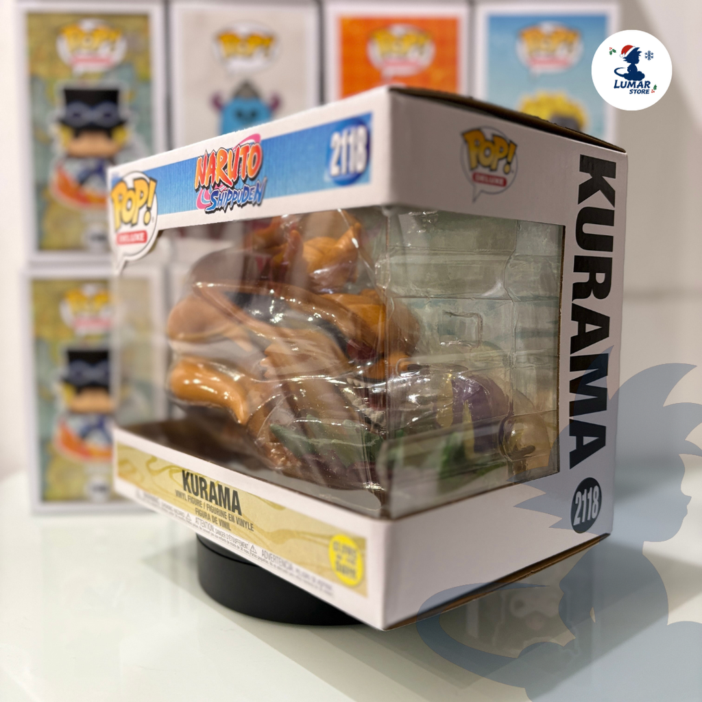 Funko Pop! Deluxe 2118 - Kurama Glow in the Dark (Naruto Shippuden)