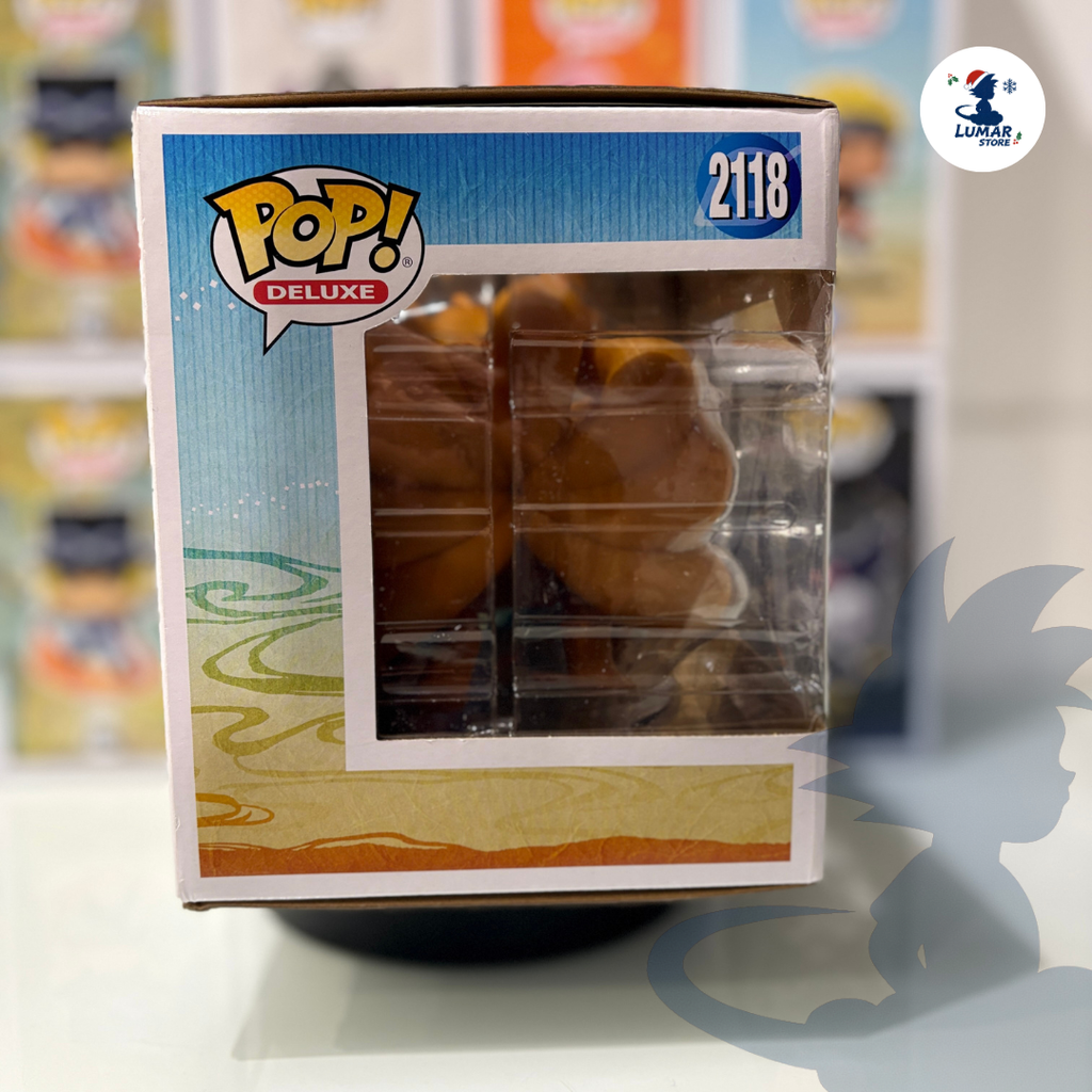 Funko Pop! Deluxe 2118 - Kurama Glow in the Dark (Naruto Shippuden)