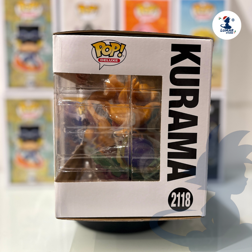 Funko Pop! Deluxe 2118 - Kurama Glow in the Dark (Naruto Shippuden)
