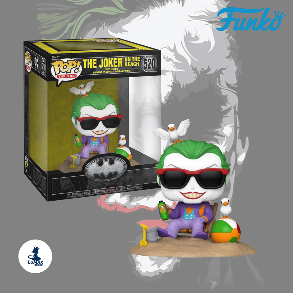 Funko Pop! Deluxe - 520 The Joker in the Beach (DC)