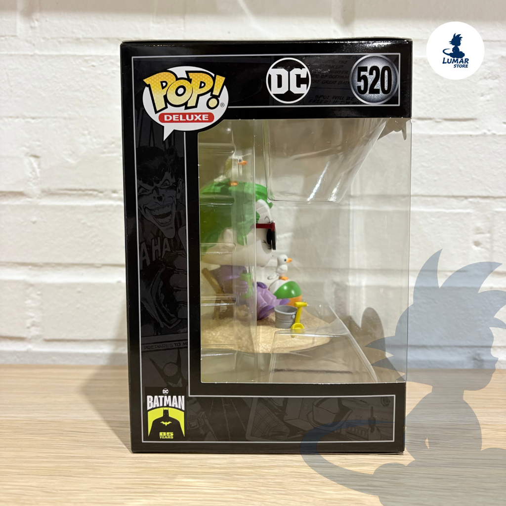 Funko Pop! Deluxe - 520 The Joker in the Beach (DC)