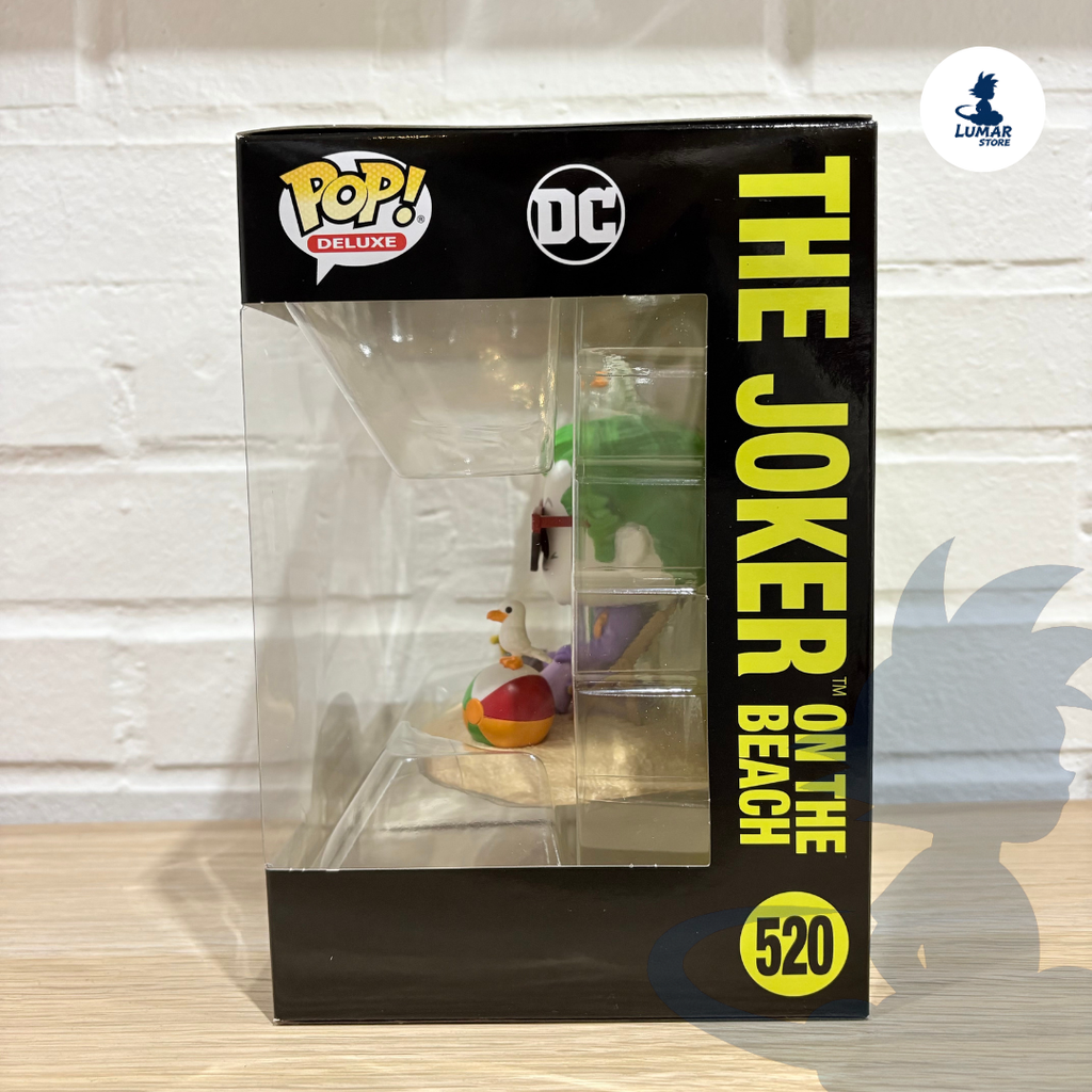 Funko Pop! Deluxe - 520 The Joker in the Beach (DC)