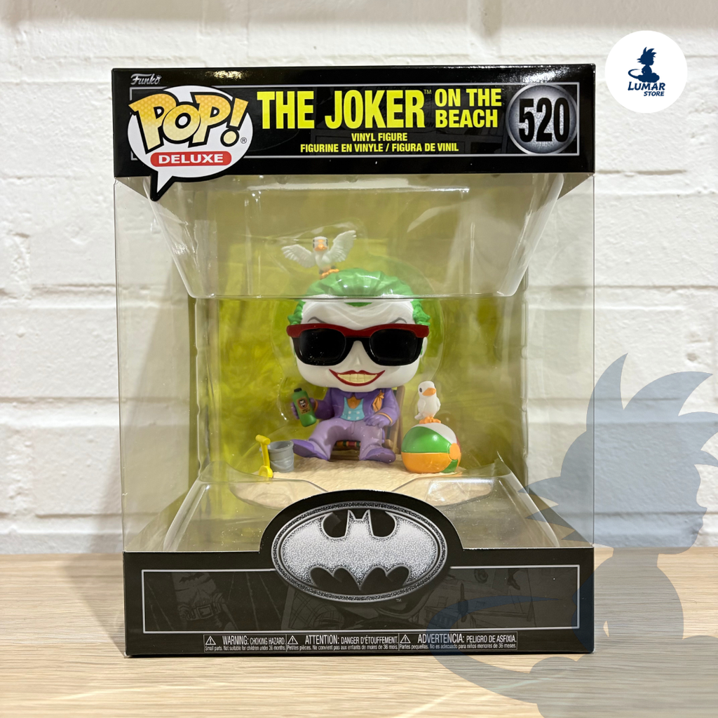 Funko Pop! Deluxe - 520 The Joker in the Beach (DC)