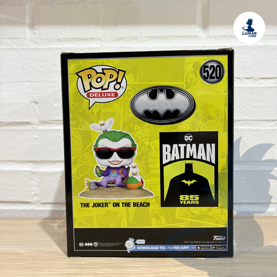 Funko Pop! Deluxe - 520 The Joker in the Beach (DC)