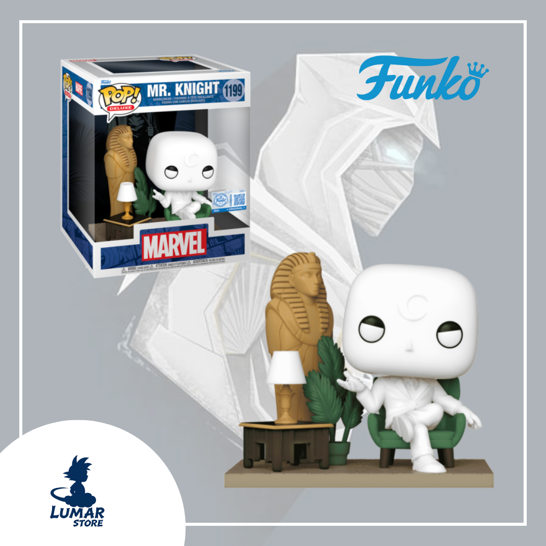 FUNKO POP! Deluxe 1199 - Mr. Knight (Marvel: Caballero Luna) | Edición Especial