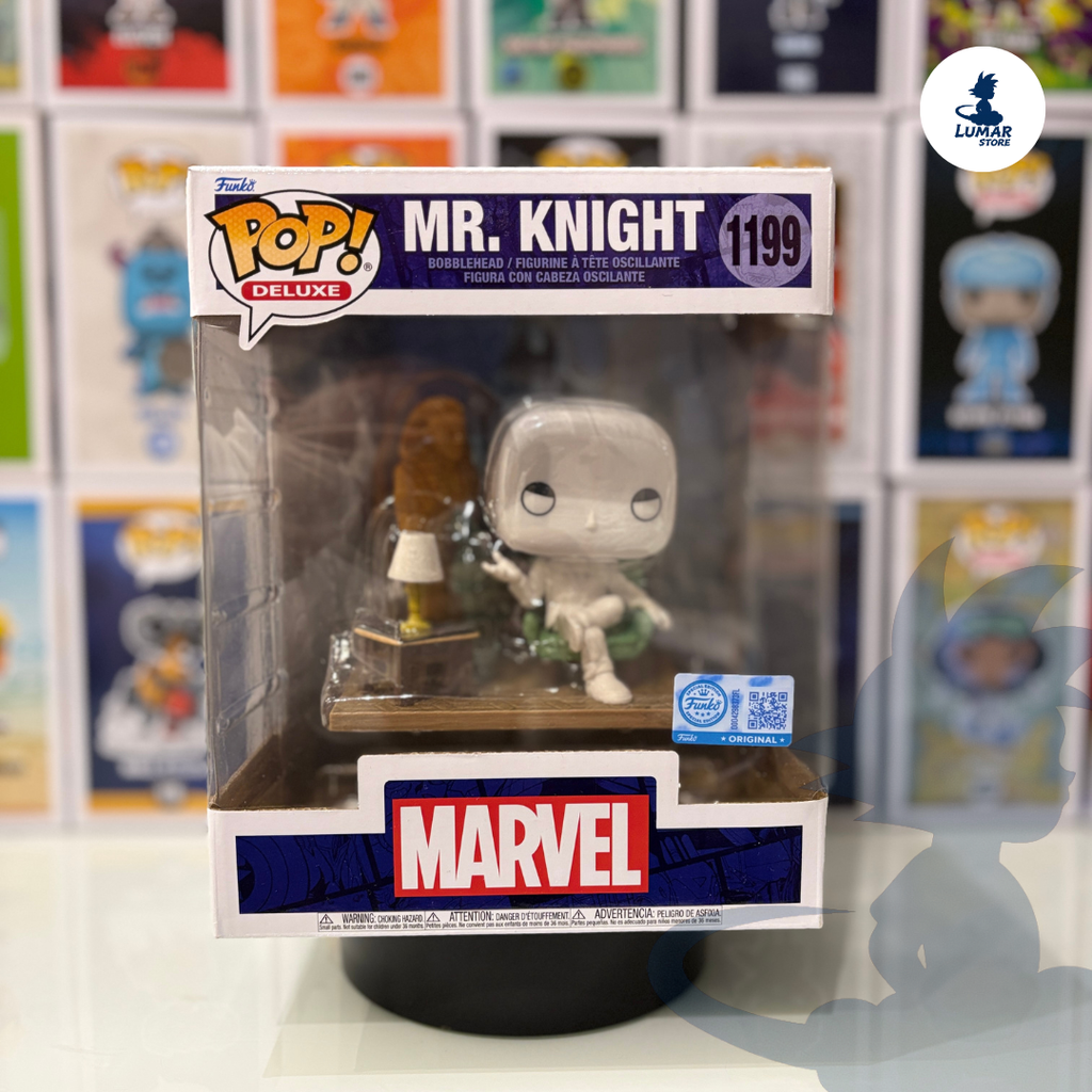 FUNKO POP! Deluxe 1199 - Mr. Knight (Marvel: Caballero Luna) | Edición Especial