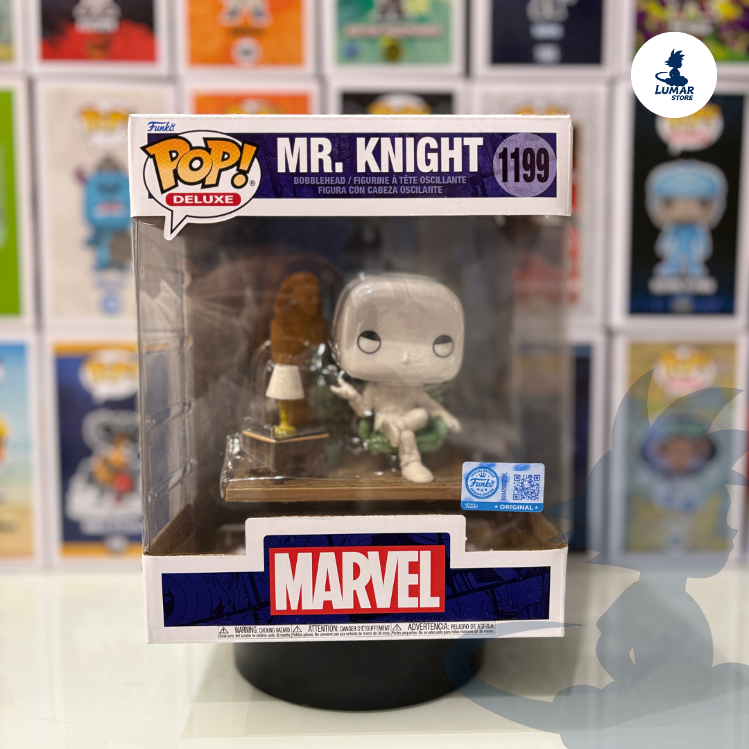 FUNKO POP! Deluxe 1199 - Mr. Knight (Marvel: Caballero Luna) | Edición Especial