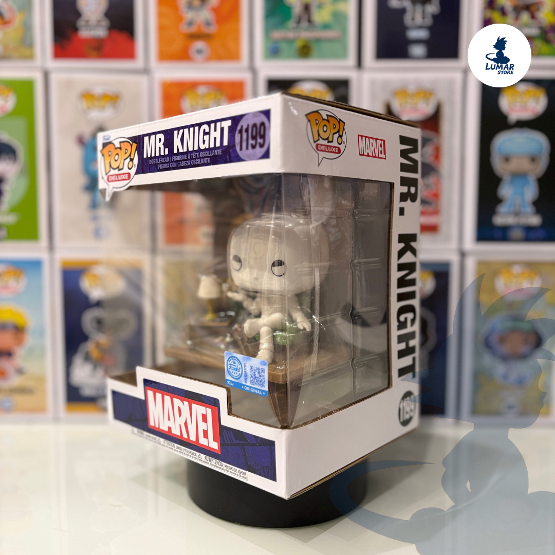 FUNKO POP! Deluxe 1199 - Mr. Knight (Marvel: Caballero Luna) | Edición Especial
