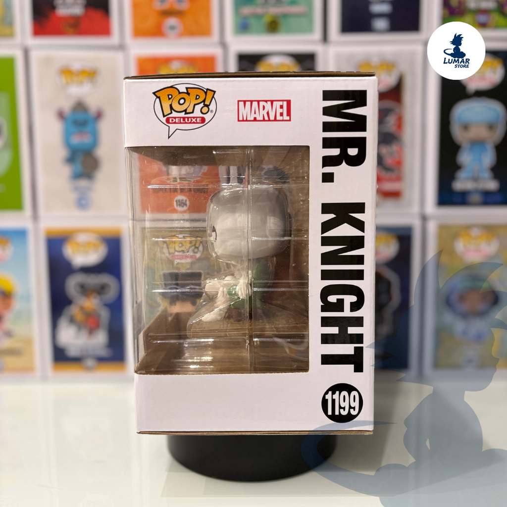 FUNKO POP! Deluxe 1199 - Mr. Knight (Marvel: Caballero Luna) | Edición Especial