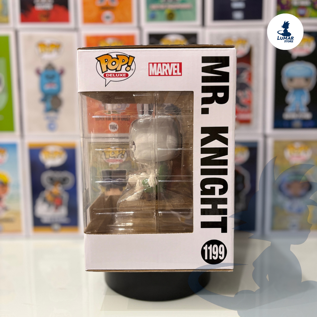 FUNKO POP! Deluxe 1199 - Mr. Knight (Marvel: Caballero Luna) | Edición Especial