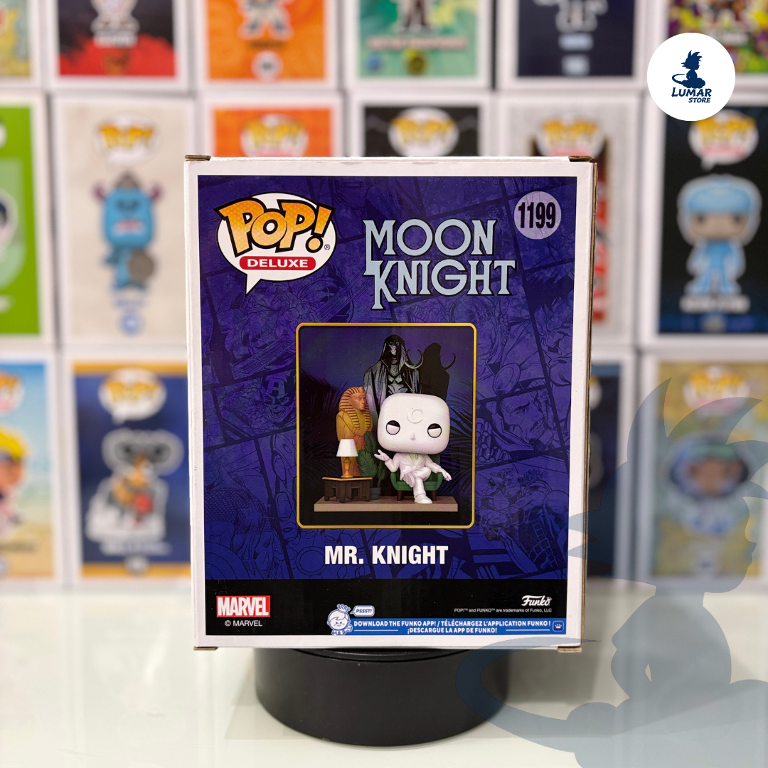FUNKO POP! Deluxe 1199 - Mr. Knight (Marvel: Caballero Luna) | Edición Especial