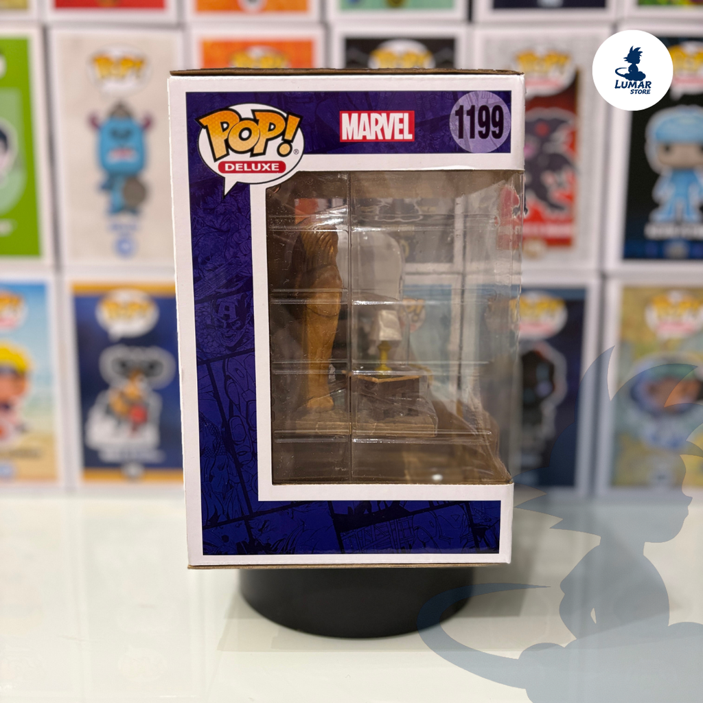 FUNKO POP! Deluxe 1199 - Mr. Knight (Marvel: Caballero Luna) | Edición Especial