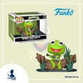 FUNKO POP! Deluxe 1673 - Kermit with Banjo (The Rainbow Connection) | The Muppets