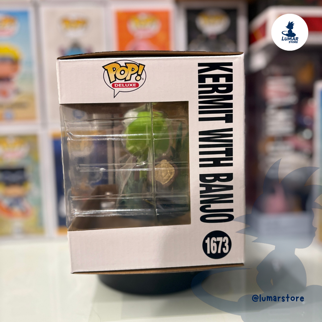FUNKO POP! Deluxe 1673 - Kermit with Banjo (The Rainbow Connection) | The Muppets