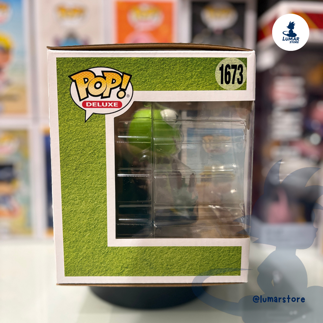 FUNKO POP! Deluxe 1673 - Kermit with Banjo (The Rainbow Connection) | The Muppets