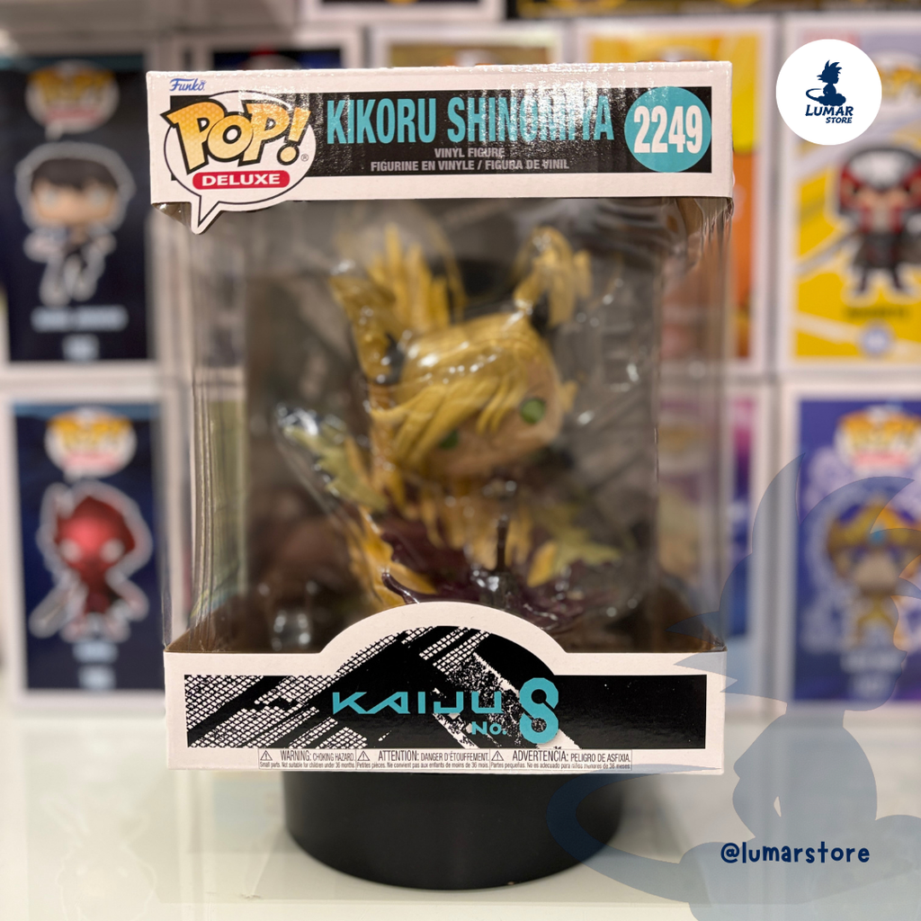 FUNKO POP! Deluxe 2246 - Kikoru Shinomiya con Hacha | Kaiju No. 8