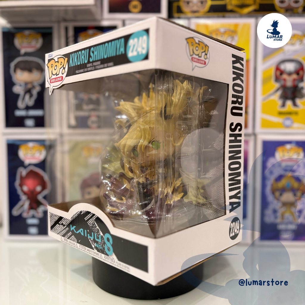 FUNKO POP! Deluxe 2246 - Kikoru Shinomiya con Hacha | Kaiju No. 8