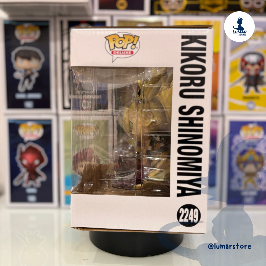 FUNKO POP! Deluxe 2246 - Kikoru Shinomiya con Hacha | Kaiju No. 8