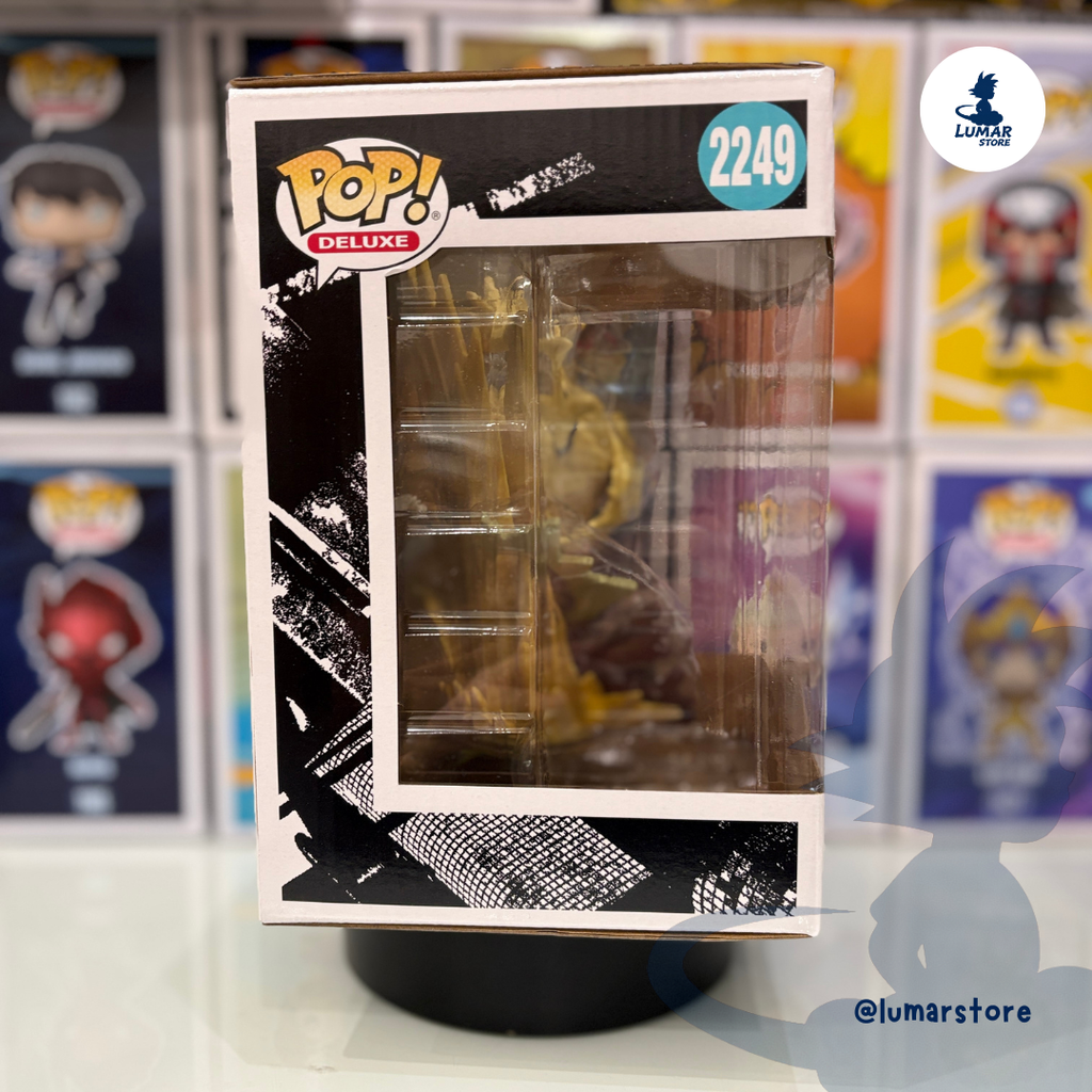 FUNKO POP! Deluxe 2246 - Kikoru Shinomiya con Hacha | Kaiju No. 8