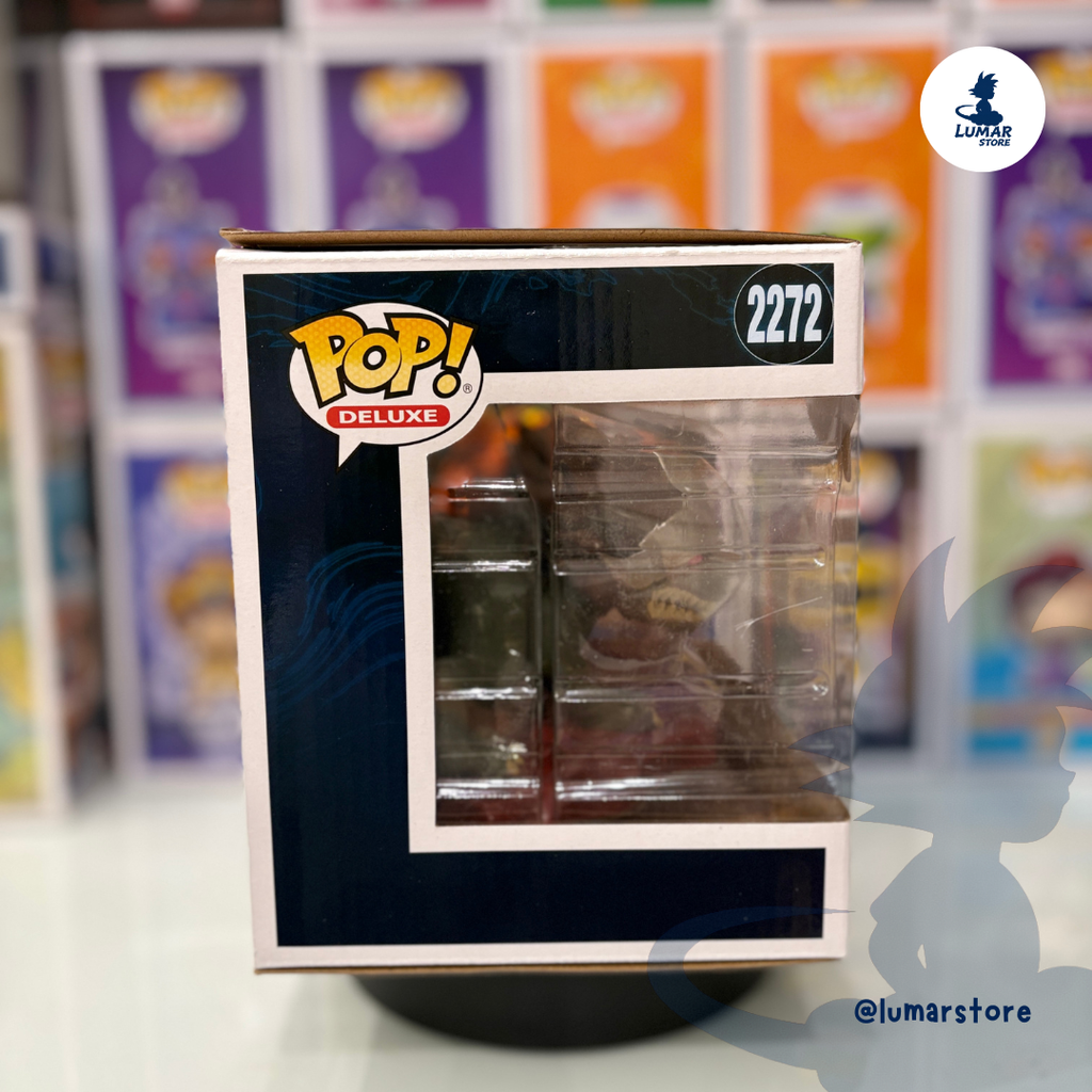 FUNKO POP! Deluxe 2272 - Sung Jinwoo vs. Cerberus | Solo Leveling