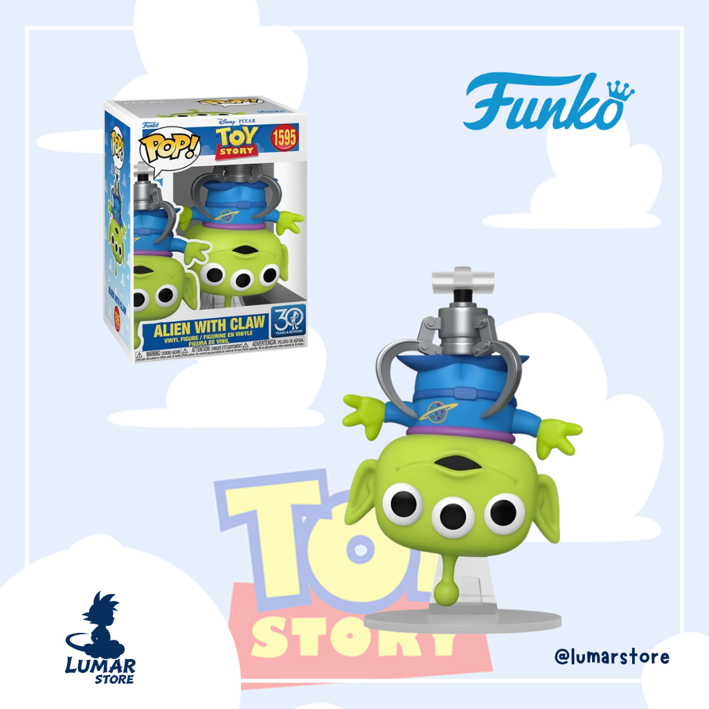 FUNKO POP! Disney 1595 - Alien con Gancho (The Claw) | Toy Story