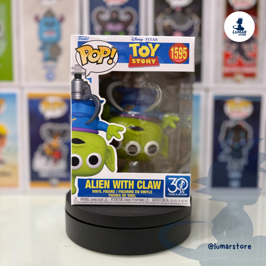 FUNKO POP! Disney 1595 - Alien con Gancho (The Claw) | Toy Story