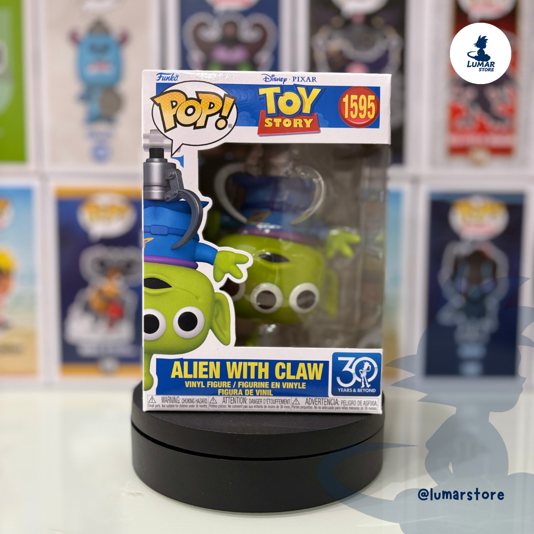 FUNKO POP! Disney 1595 - Alien con Gancho (The Claw) | Toy Story