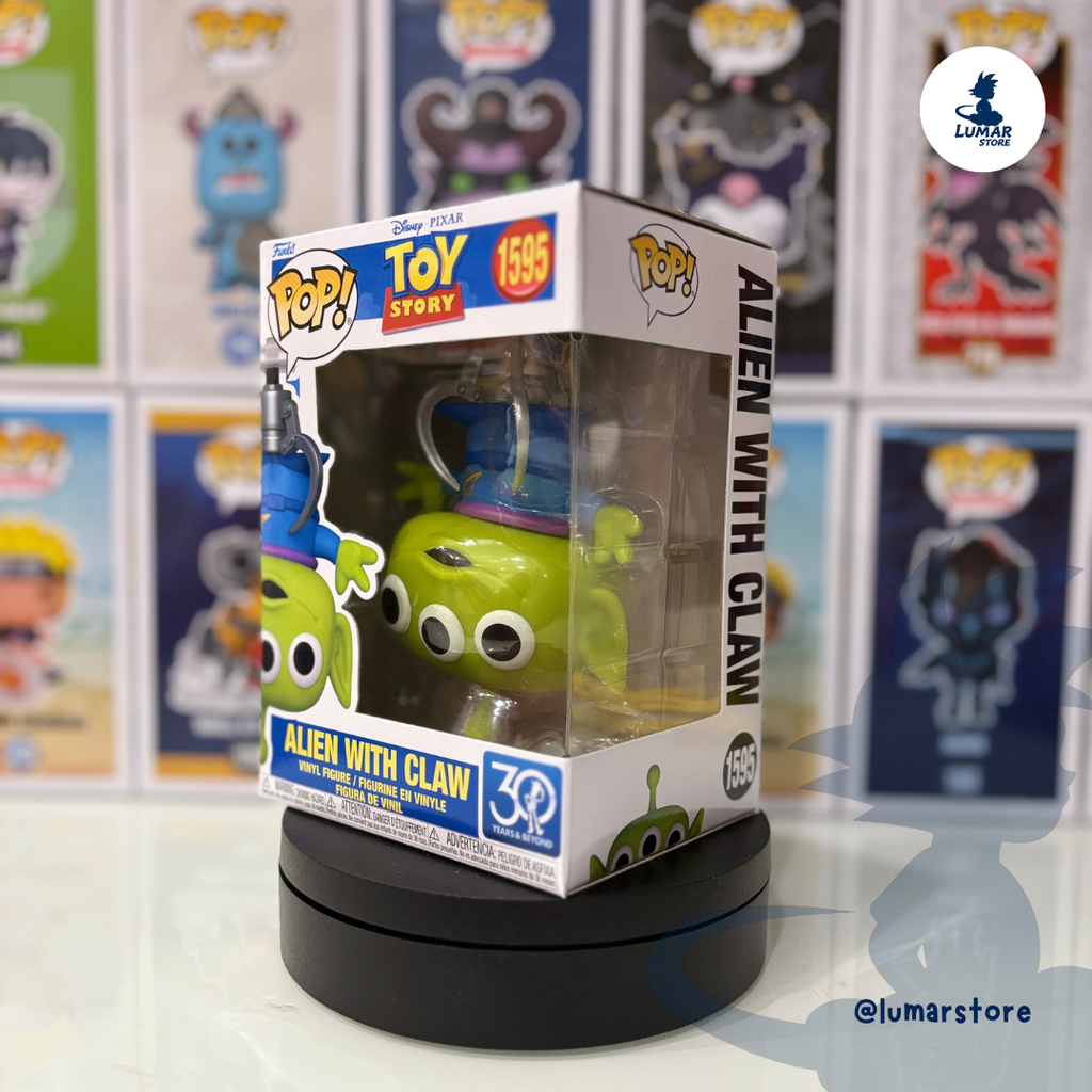 FUNKO POP! Disney 1595 - Alien con Gancho (The Claw) | Toy Story
