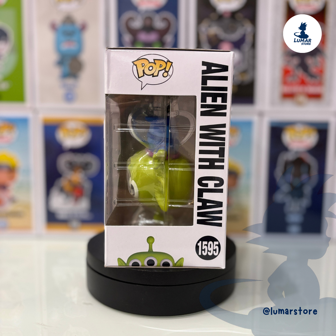 FUNKO POP! Disney 1595 - Alien con Gancho (The Claw) | Toy Story