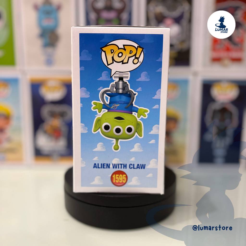 FUNKO POP! Disney 1595 - Alien con Gancho (The Claw) | Toy Story