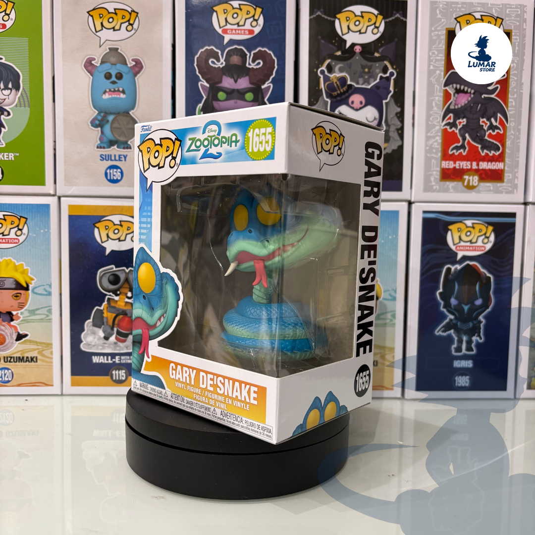 FUNKO POP! Disney 1655 - Gary De'Snake | Zootopia 2