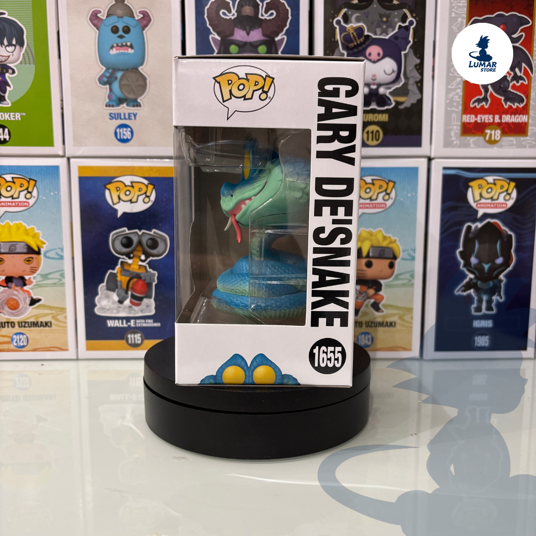 FUNKO POP! Disney 1655 - Gary De'Snake | Zootopia 2