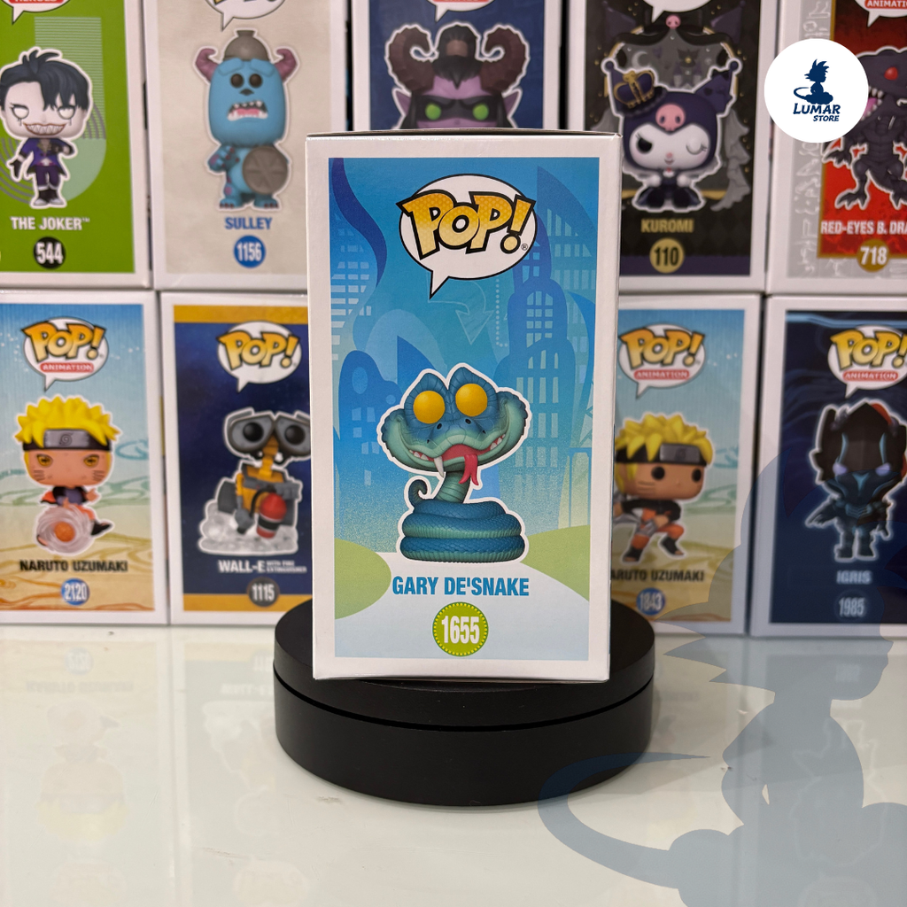 FUNKO POP! Disney 1655 - Gary De'Snake | Zootopia 2