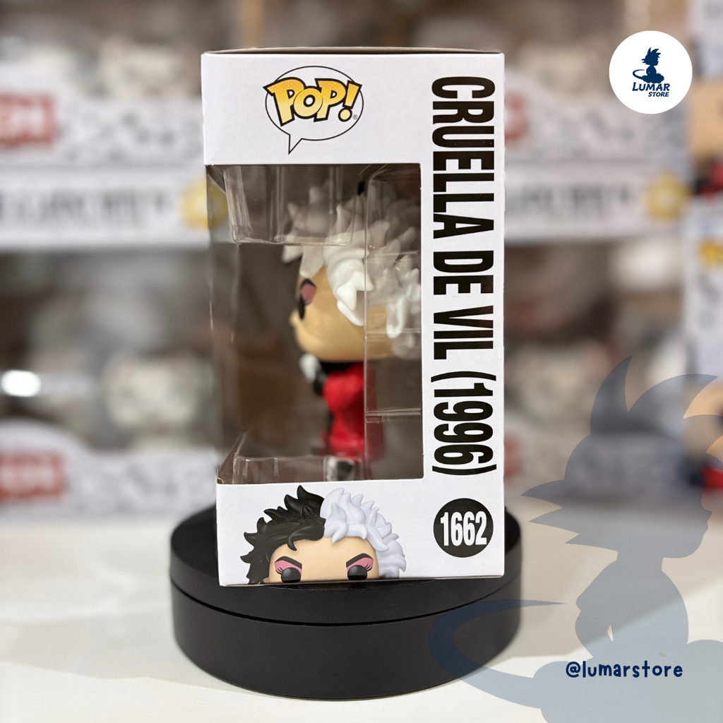 FUNKO POP! Disney 1662 - Cruella de Vil (1996) | 101 Dálmatas (Live Action)
