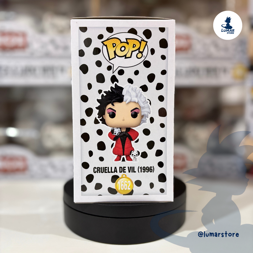 FUNKO POP! Disney 1662 - Cruella de Vil (1996) | 101 Dálmatas (Live Action)