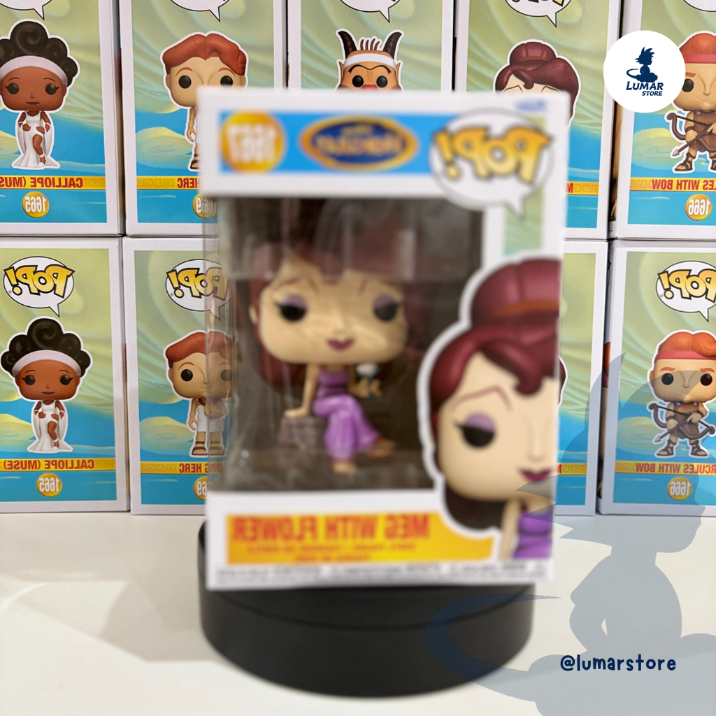 FUNKO POP! Disney 1667 - Meg with Flower (Megara) | Hércules