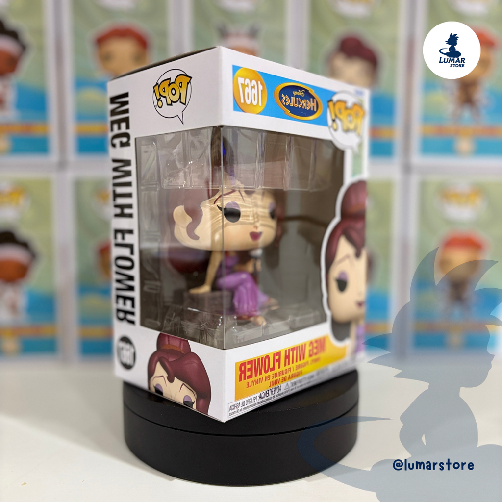 FUNKO POP! Disney 1667 - Meg with Flower (Megara) | Hércules