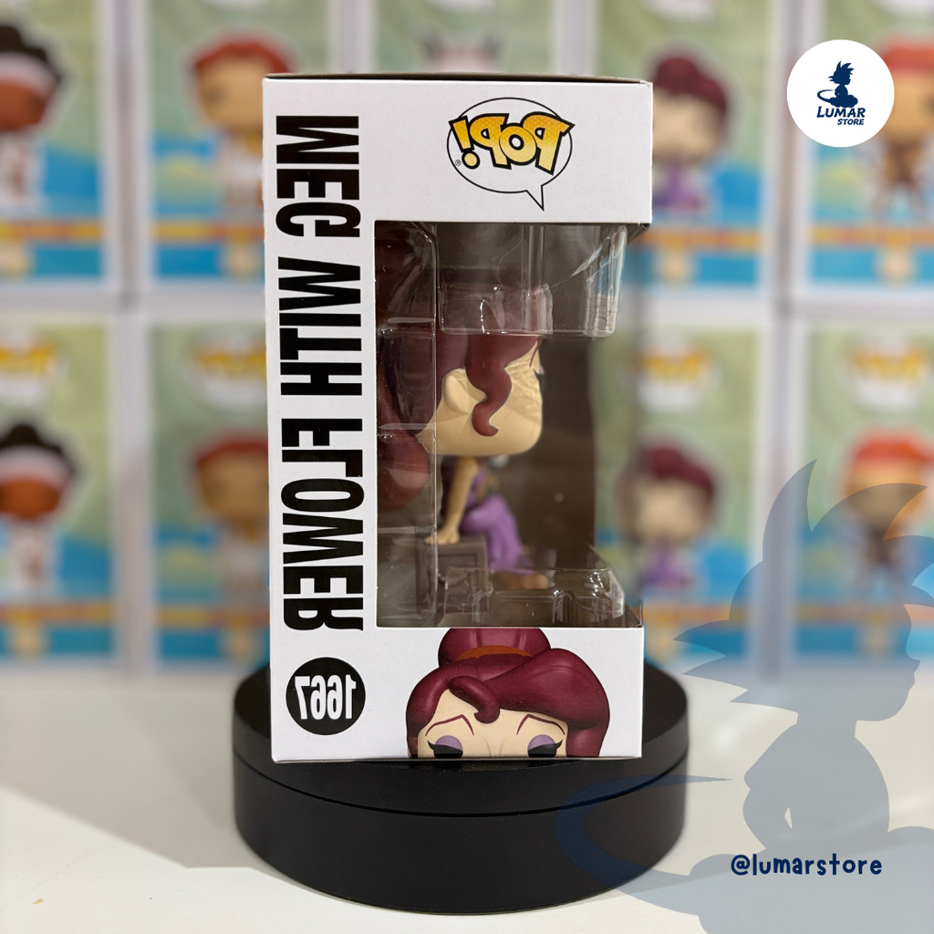 FUNKO POP! Disney 1667 - Meg with Flower (Megara) | Hércules