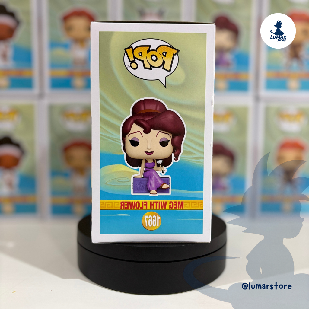 FUNKO POP! Disney 1667 - Meg with Flower (Megara) | Hércules