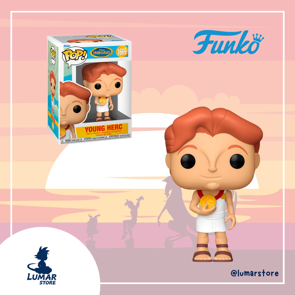 FUNKO POP! Disney 1669 - Young Herc (Hércules)